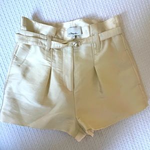 100% Silk shorts